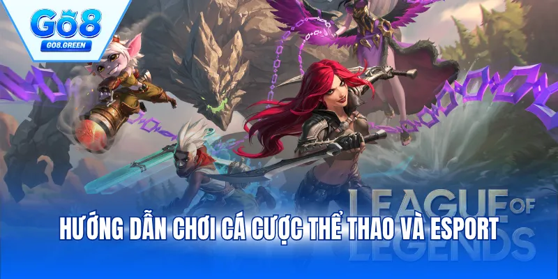 Hướng dẫn chơi cá cược thể thao và Esport